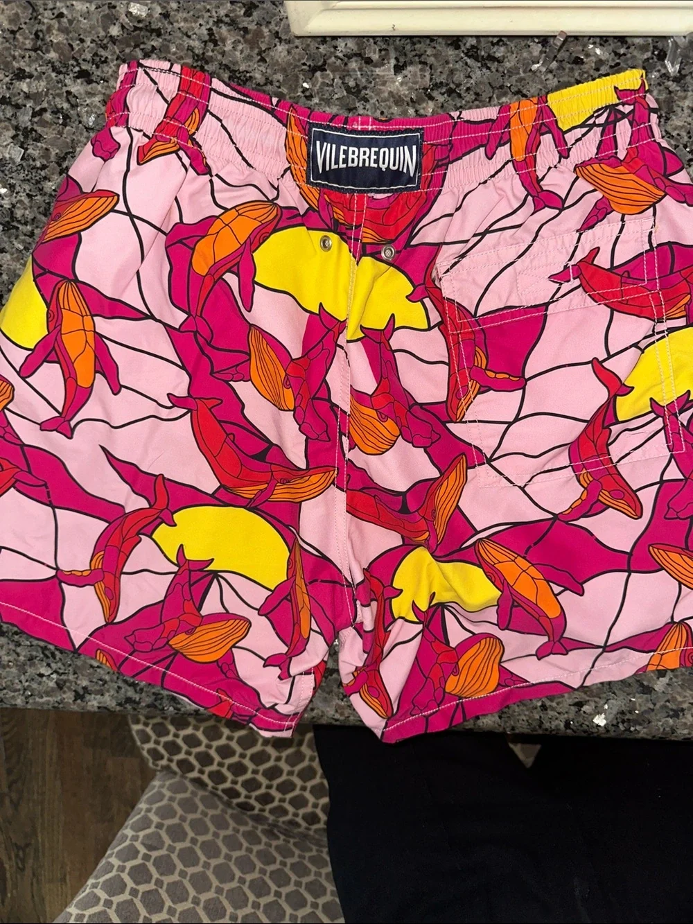Vilebrequin bright floral